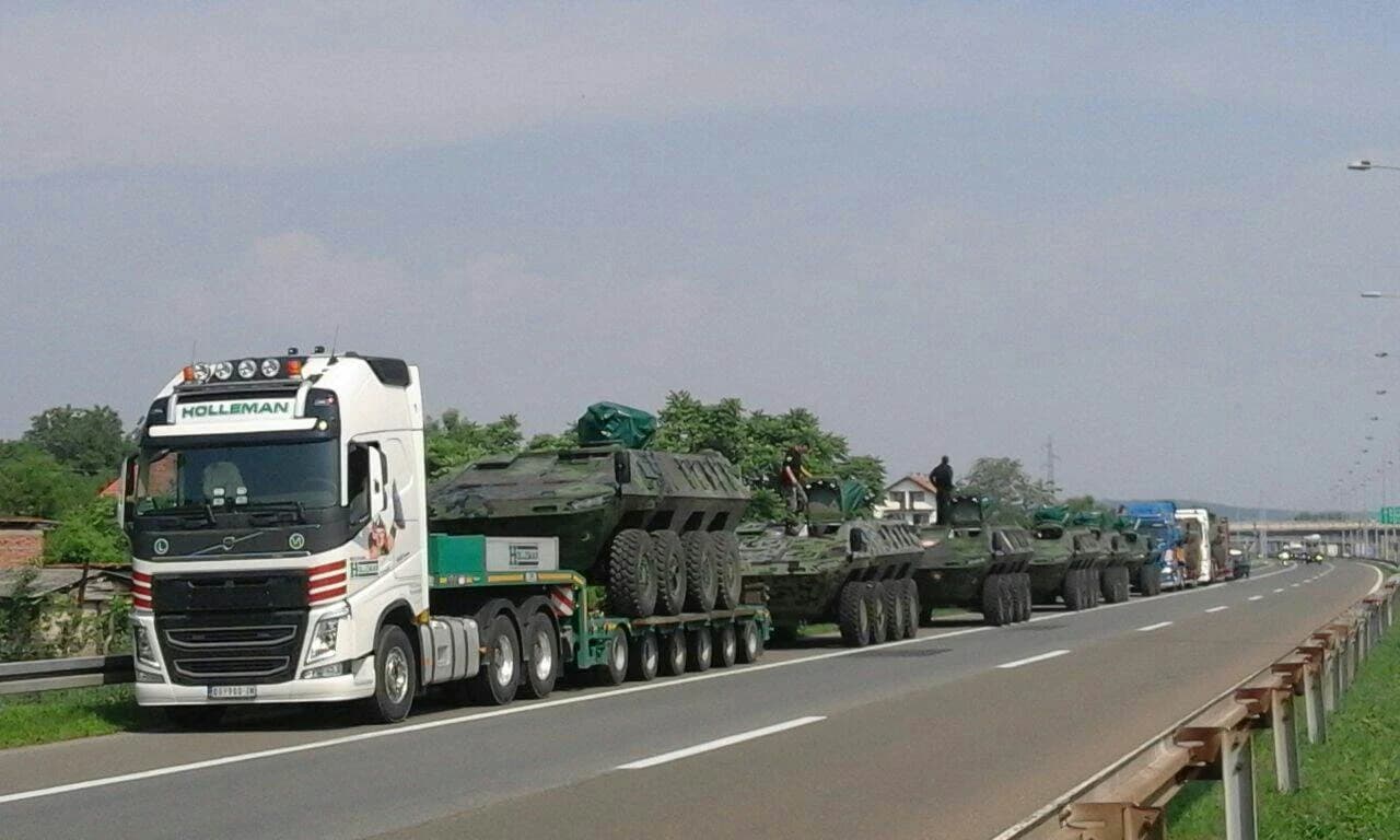 Holleman — specijalna platforma za teški transport